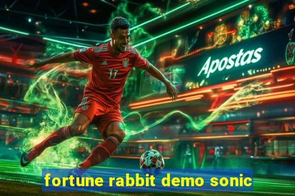 fortune rabbit demo sonic